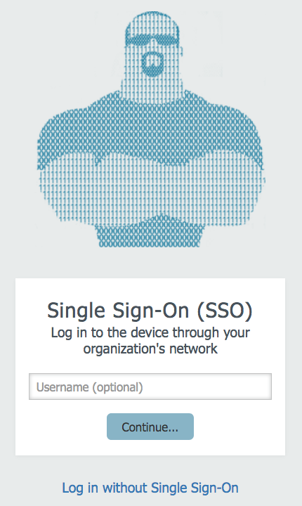 Administrator SSO Login